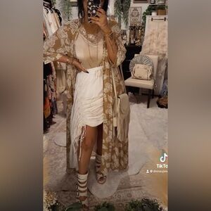 Joyfolie Floral Duster